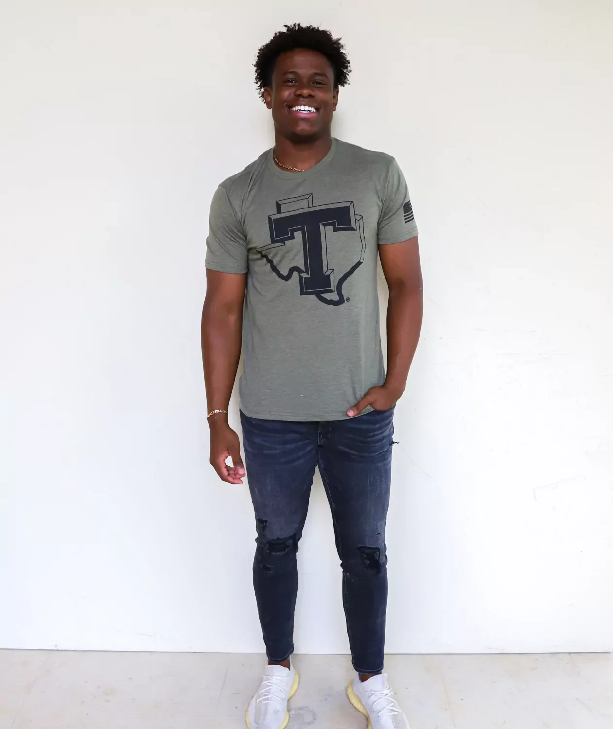 TSU Branded American Short Sleeve - Image 2