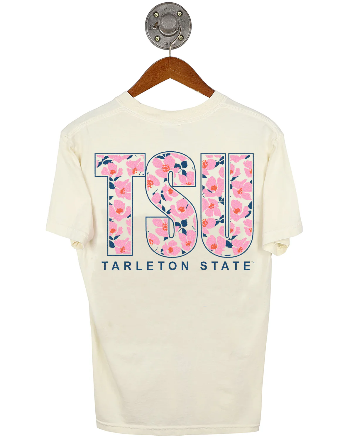 TSU Classic Bold Floral Short Sleeve