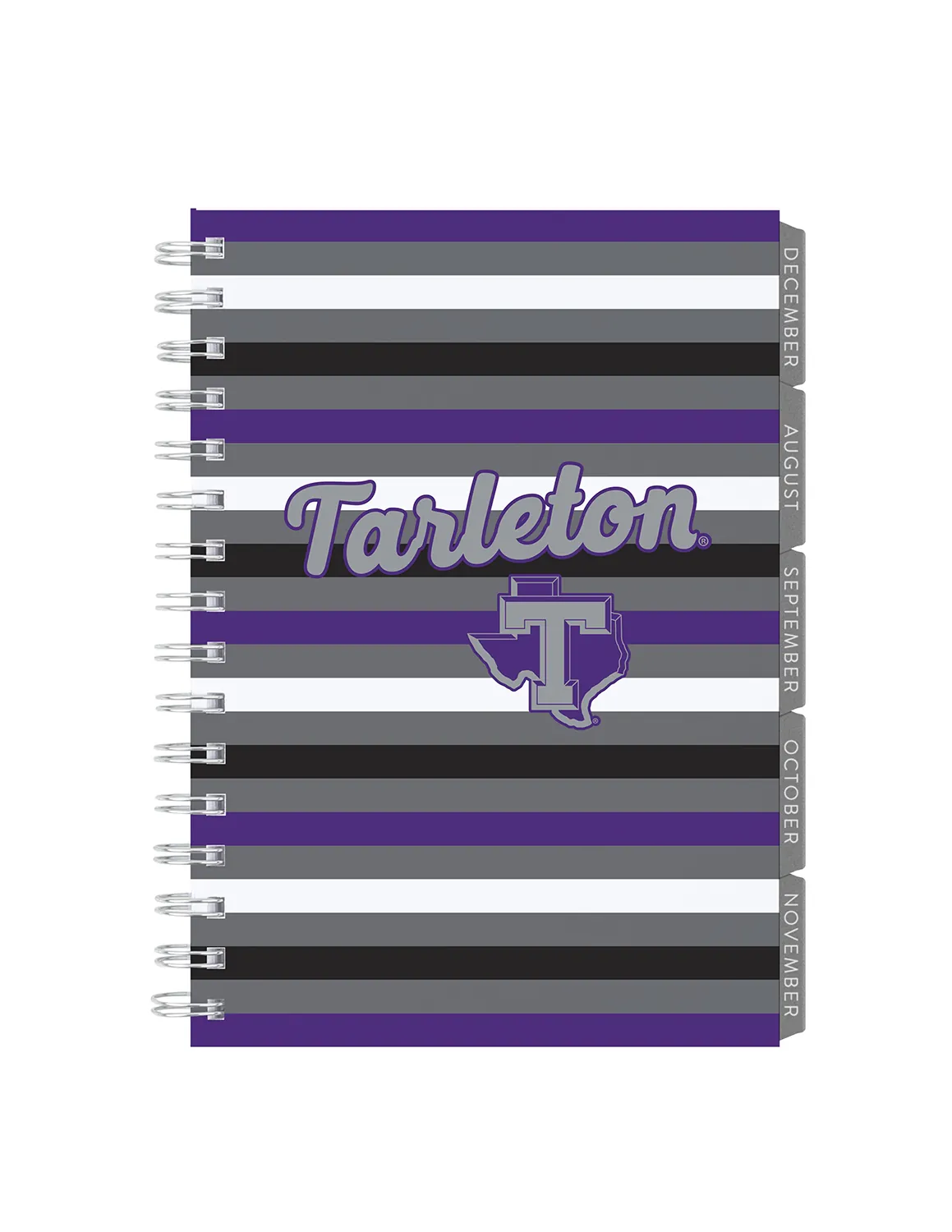 TSU Coiled Slim A5 Academic Planner