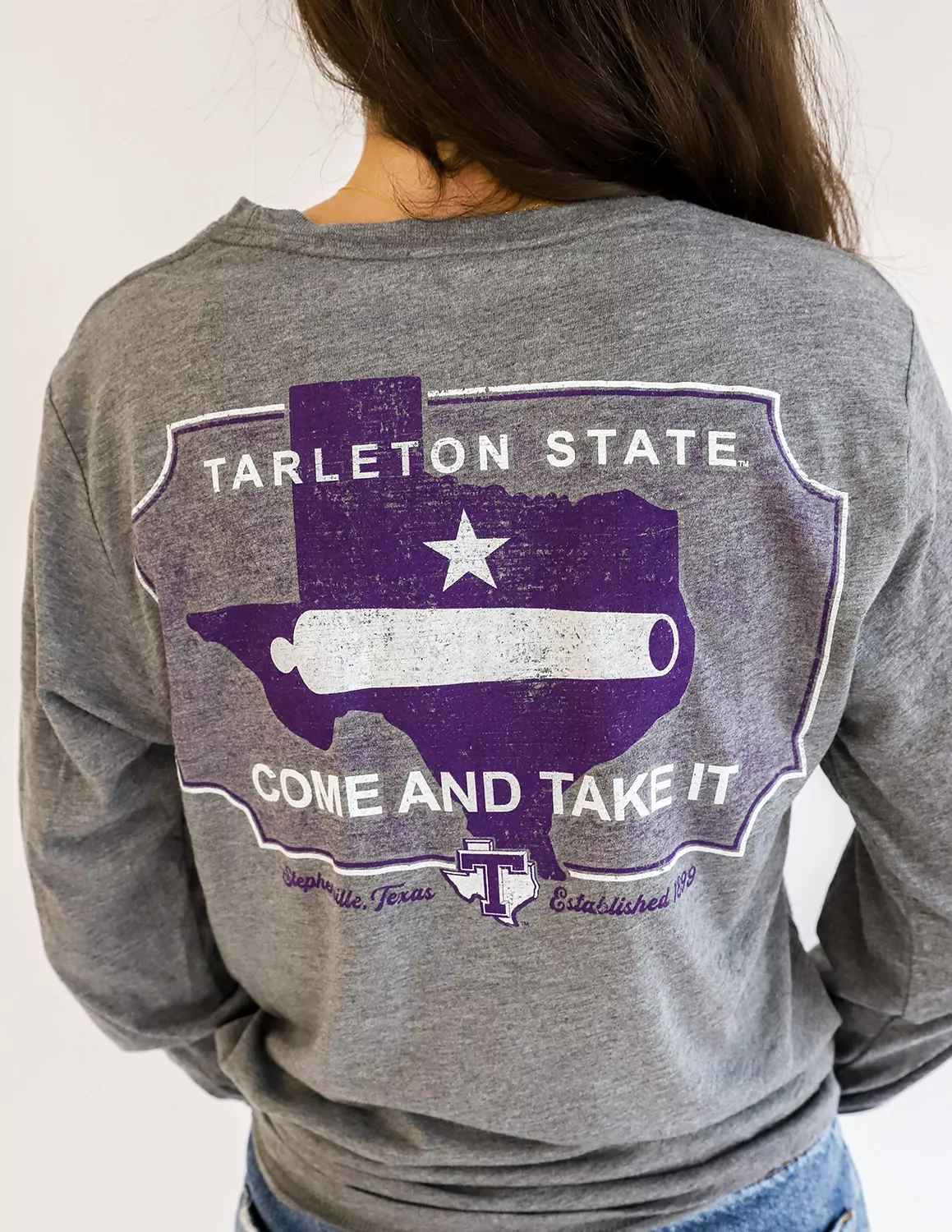 TSU Come And Take It Long Sleeve - Image 4
