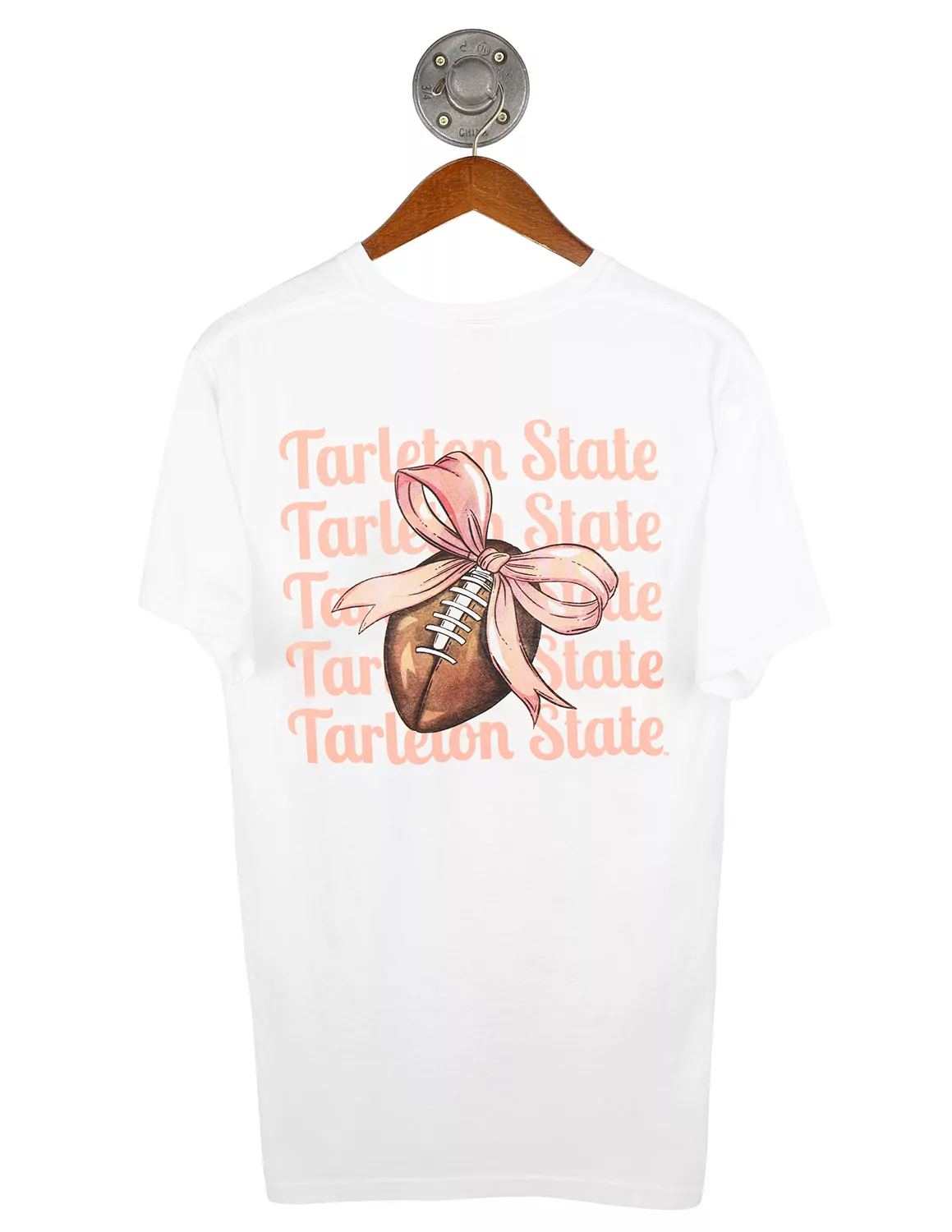 TSU FB Coquette Game Day Short Sleeve