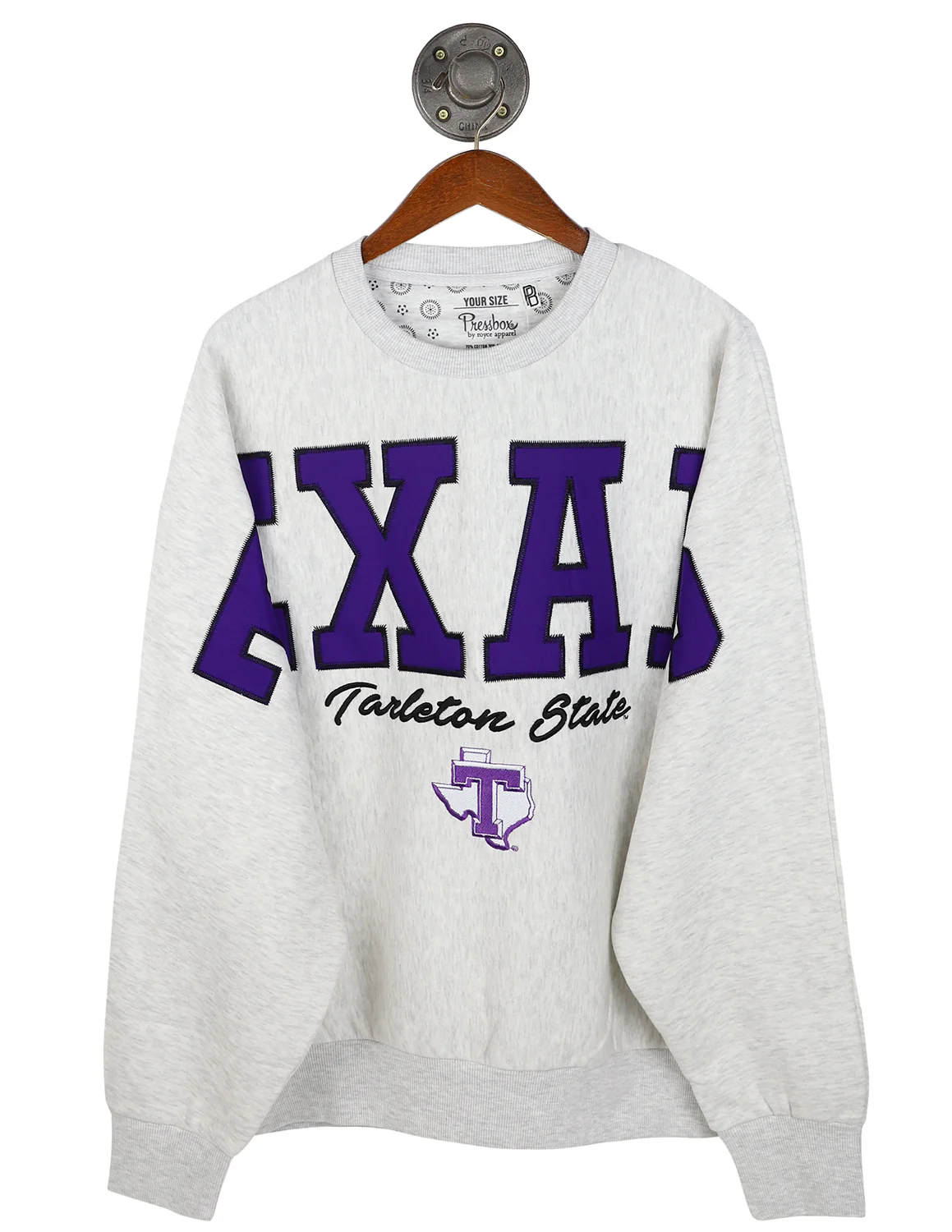 TSU Flannigan Oversized Crewneck - Image 2