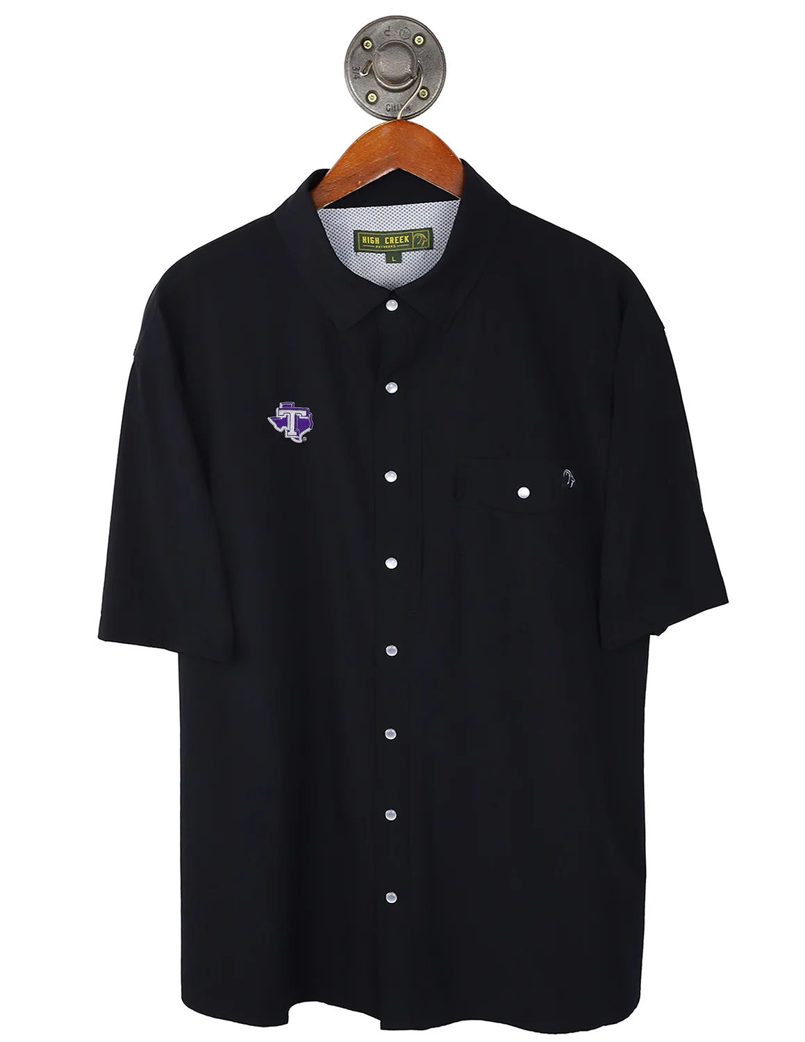 TSU G Executive 4 Mile Creek Pearl Snap Button-Up