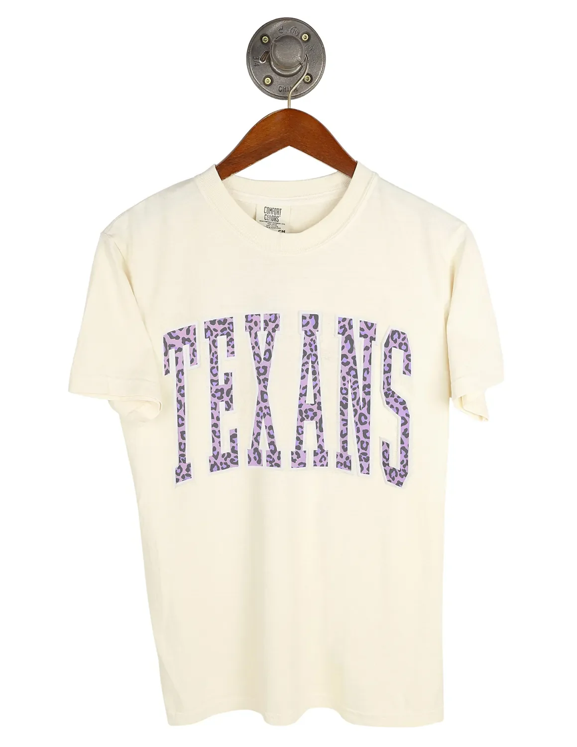 TSU Giant Arch Leopard Short Sleeve - Image 2