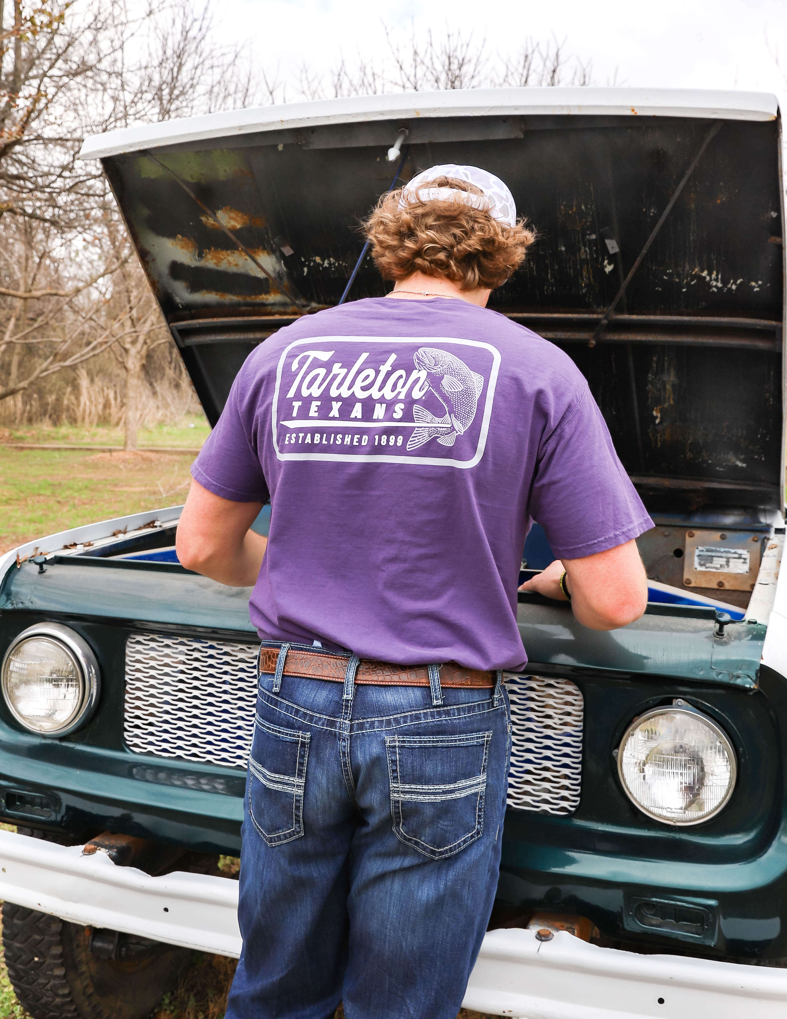 TSU Gone Fishing Short Sleeve - Image 3