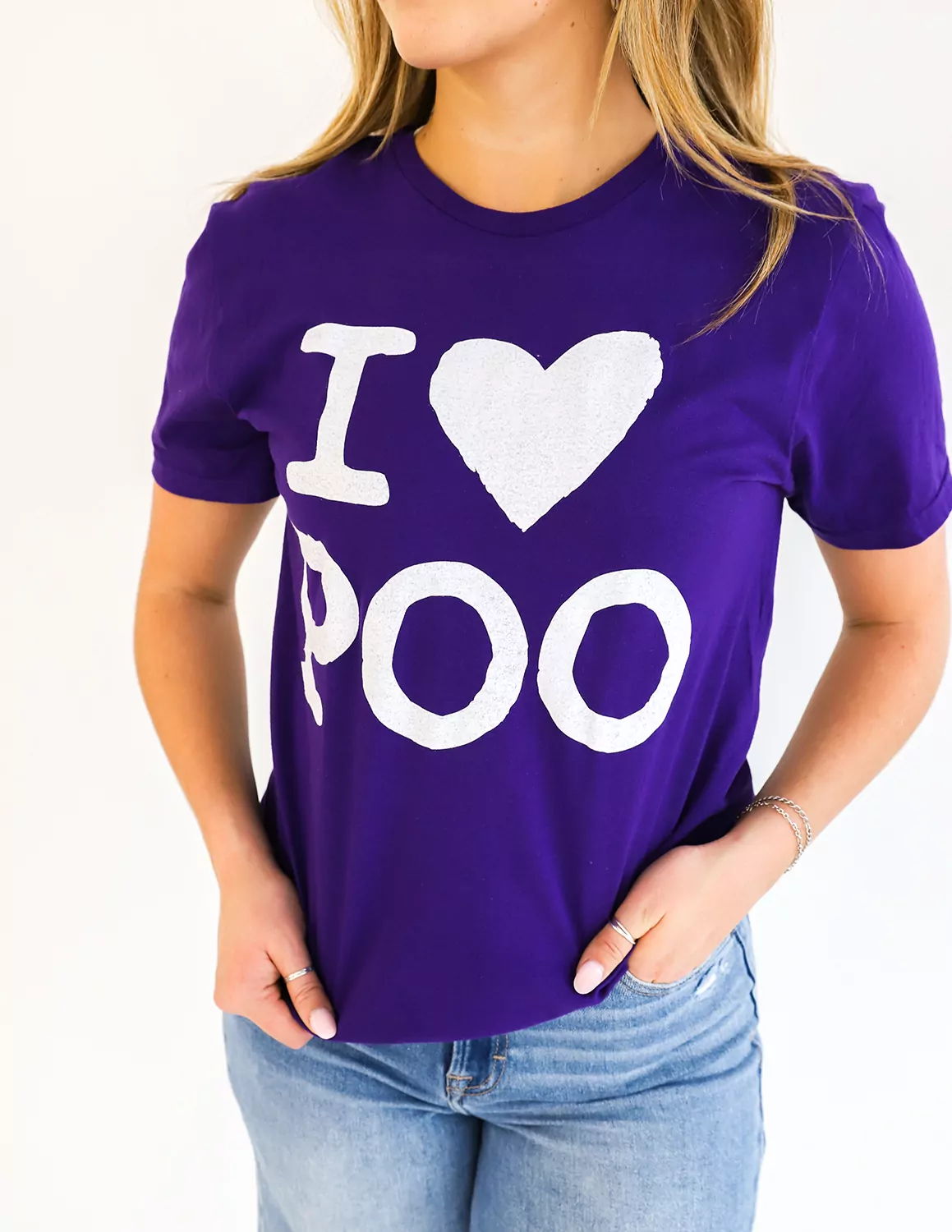 TSU Heart Poo Short Sleeve - Image 2