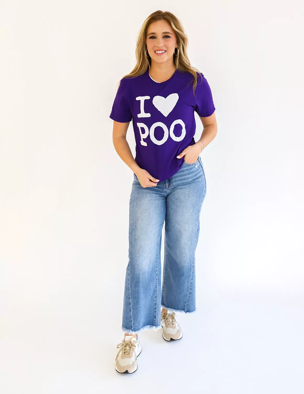 TSU Heart Poo Short Sleeve - Image 3