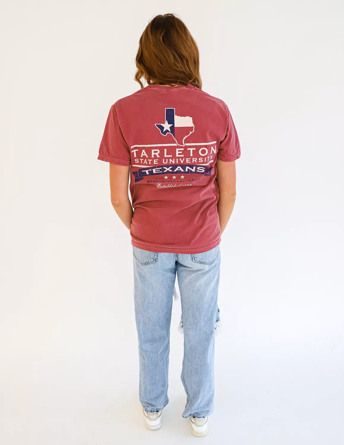 TSU Holes In My Texas Short Sleeve - Image 3