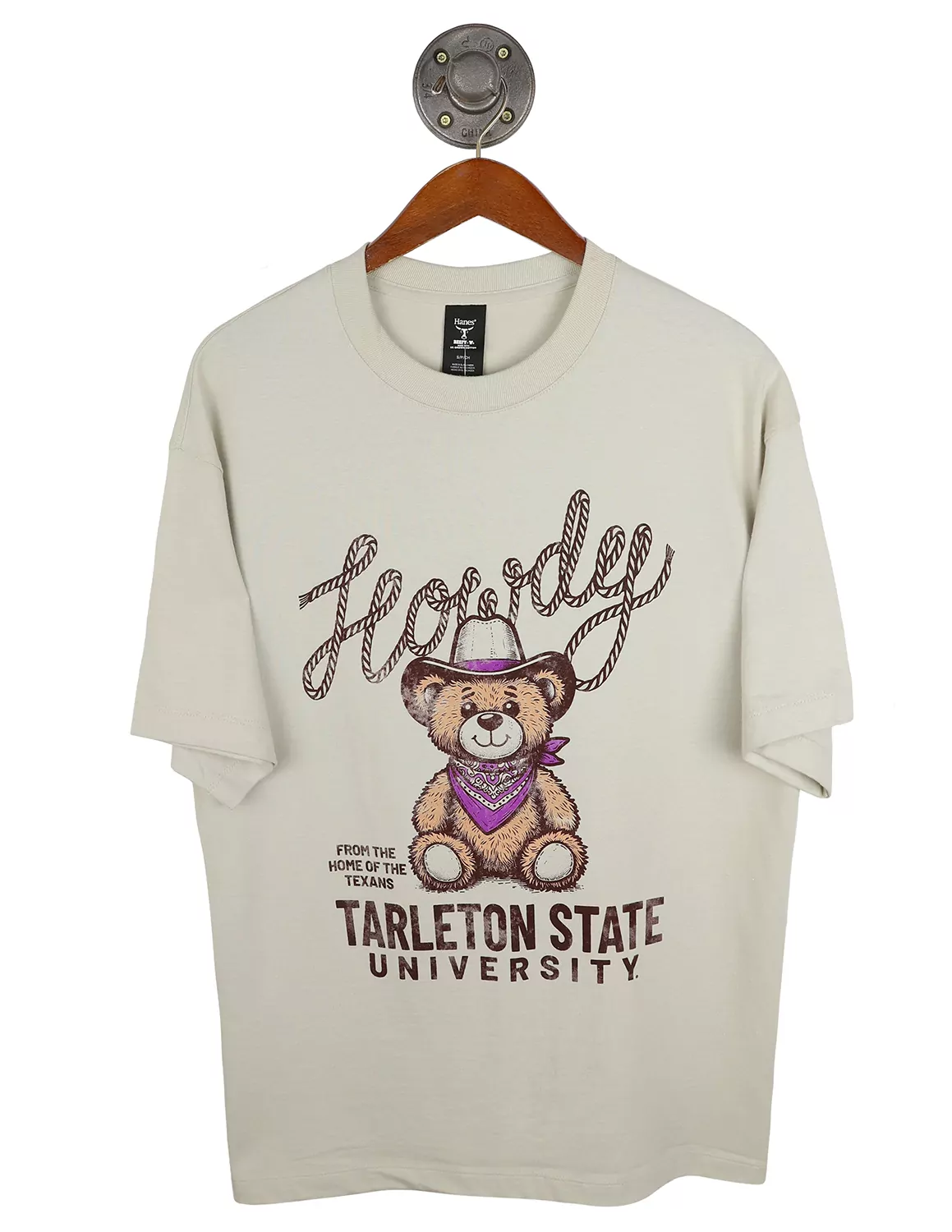 TSU Howdy Bear Short Sleeve