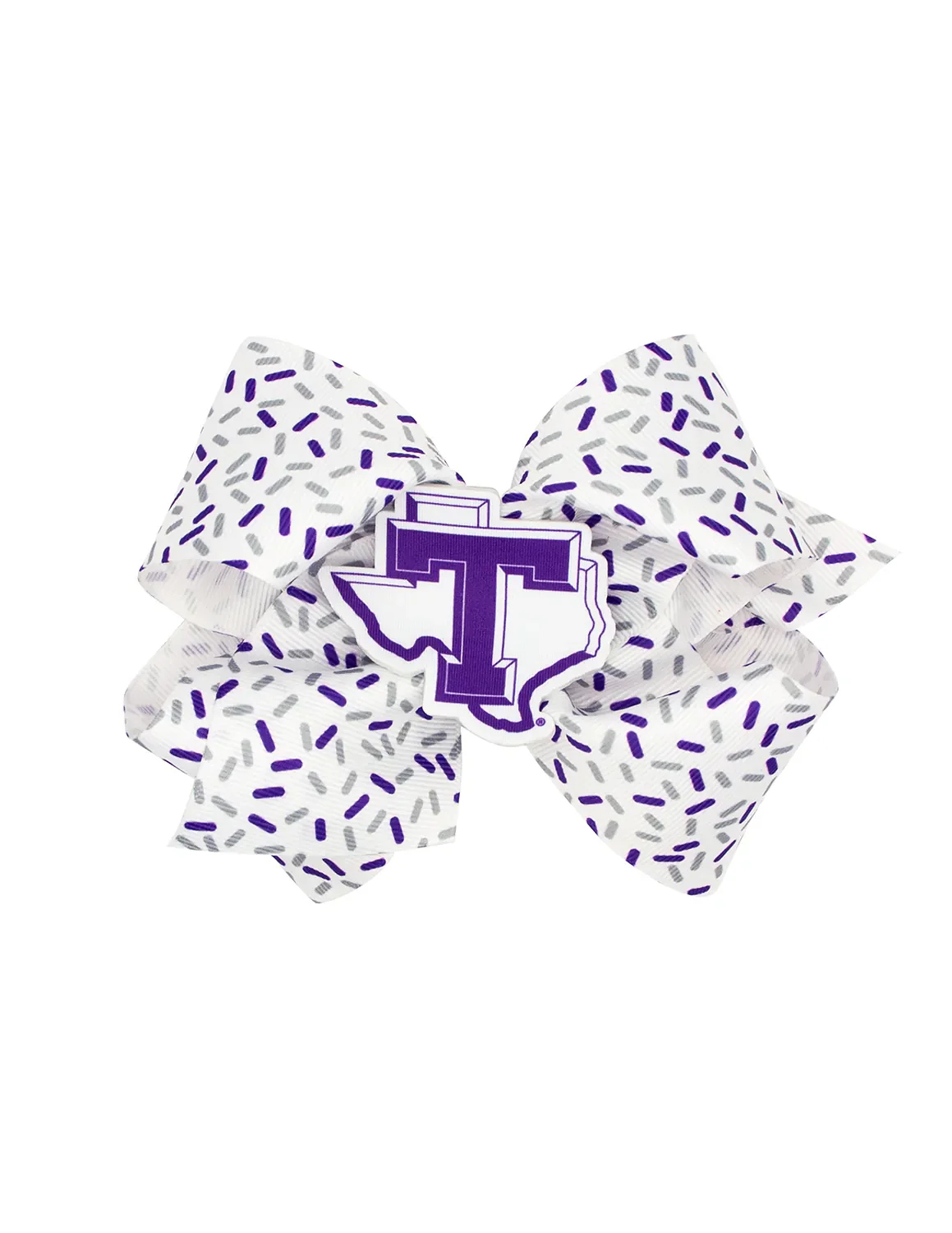 TSU King Confetti Bow