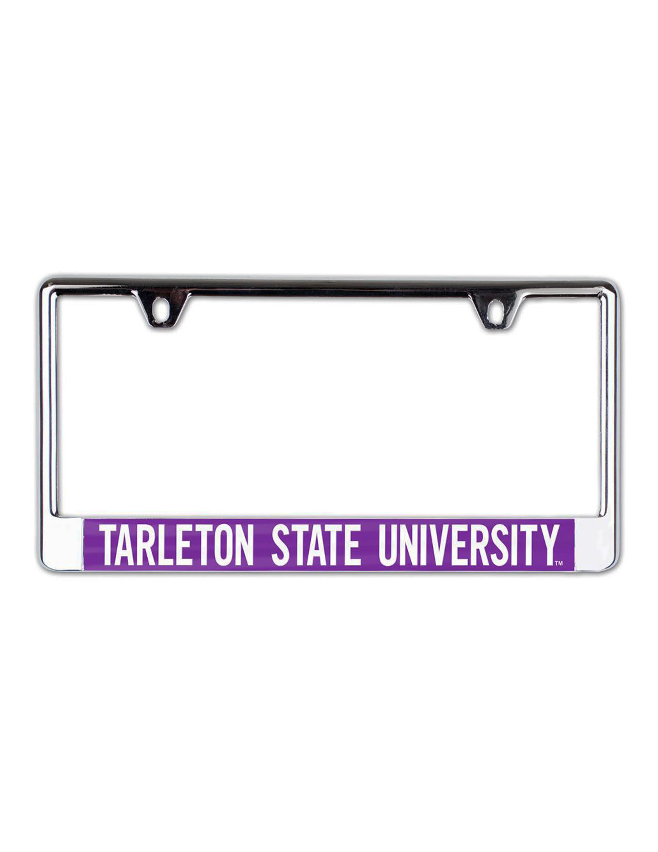 TSU License Plate Frame