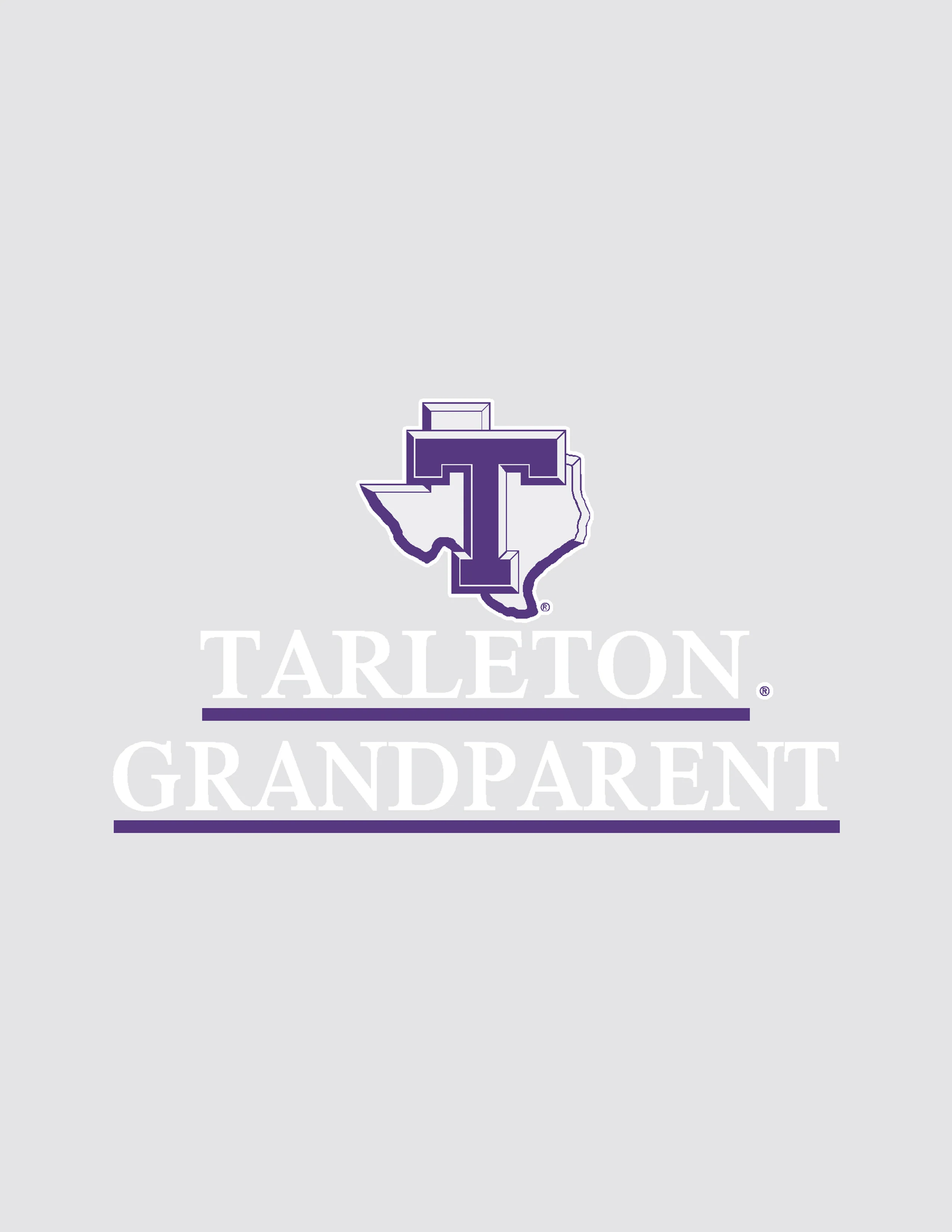 TSU Logo Over Tarleton Grandparent Car Decal - Image 2