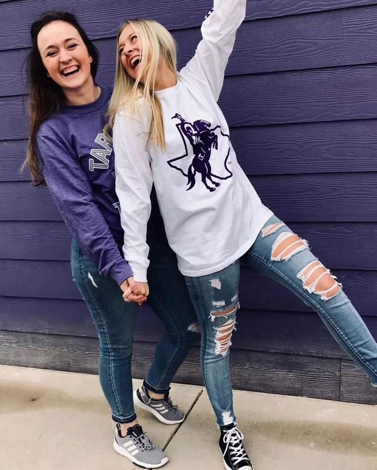 TSU Outline Texans Long Sleeve - Image 3