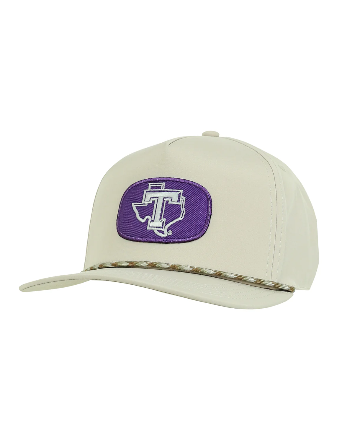 TSU P Block T Flat Oval