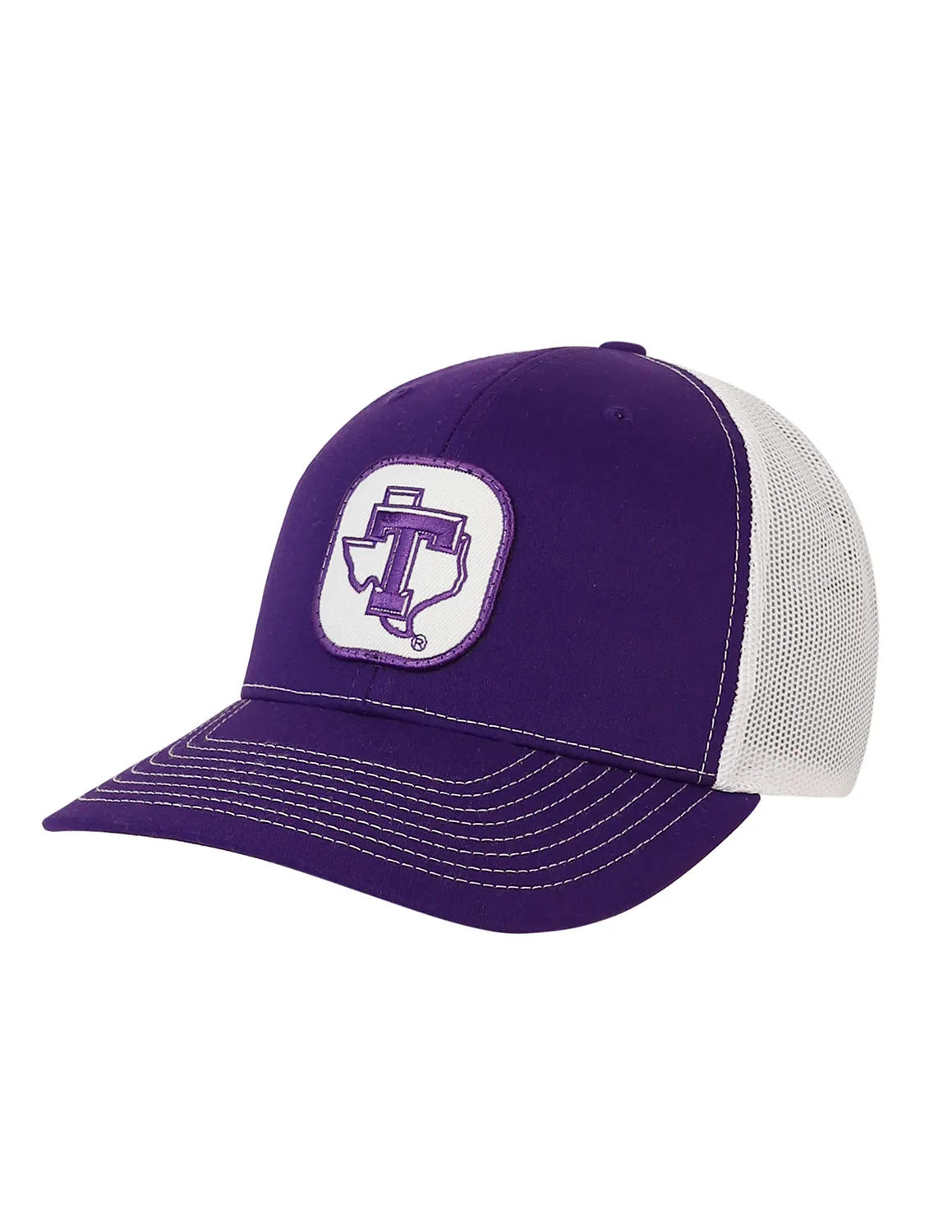 TSU P Block T Texas Patch Hat - Image 2