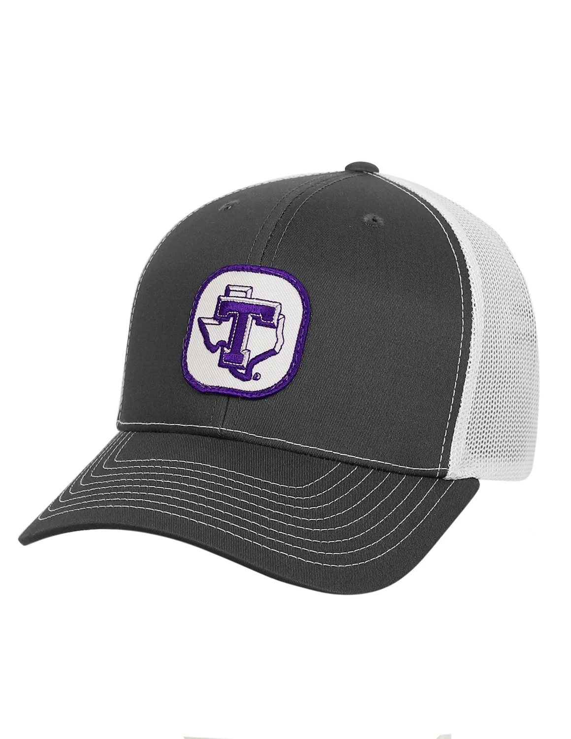 TSU P Block T Texas Patch Hat - Image 4
