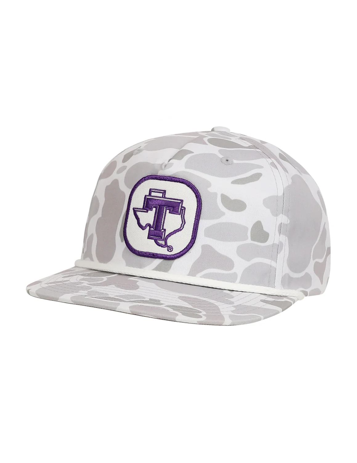 TSU P Block T Texas Patch Hat - Image 2