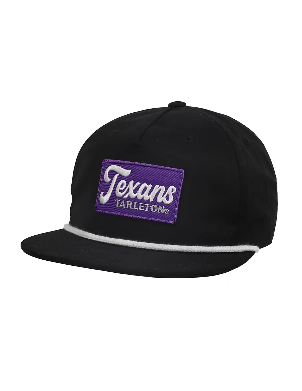 TSU P College Script Patch Hat