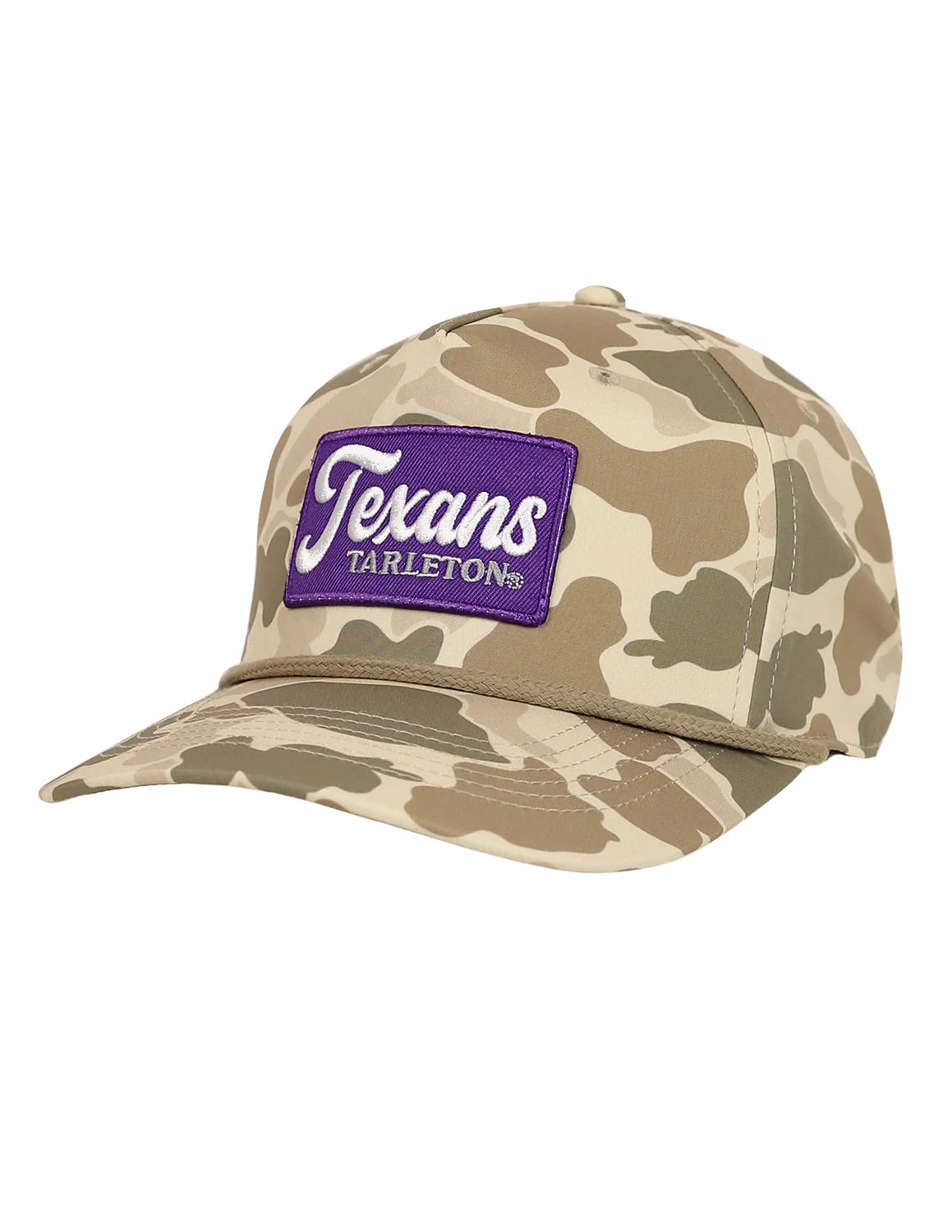 TSU P College Script Patch Hat
