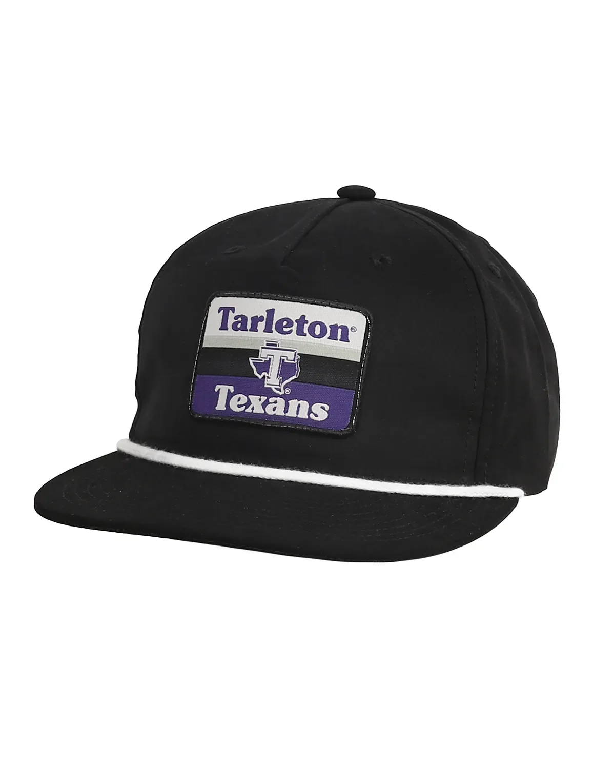 TSU P Color Block Stack Patch Hat - Image 2