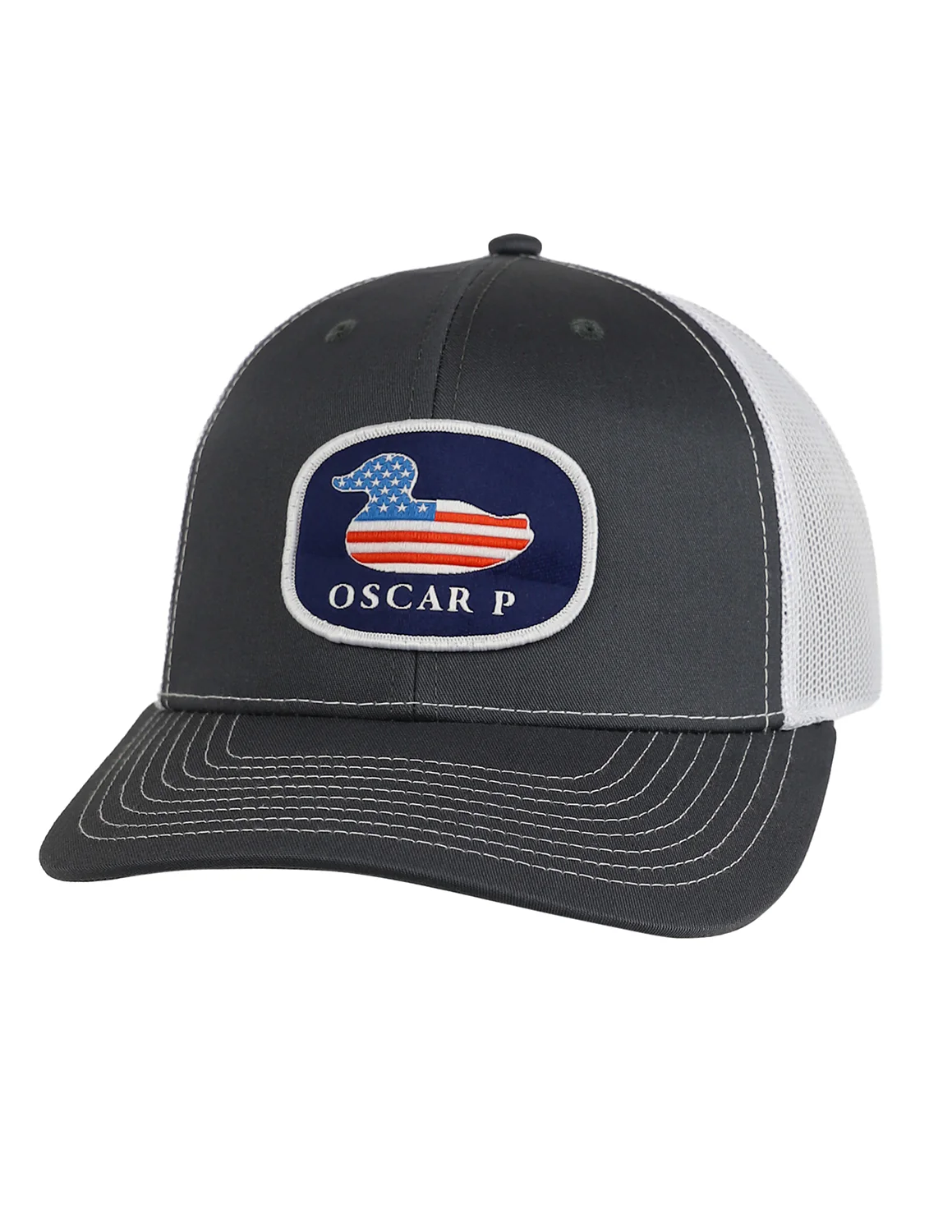 TSU P Oscar P Flag Patch Hat