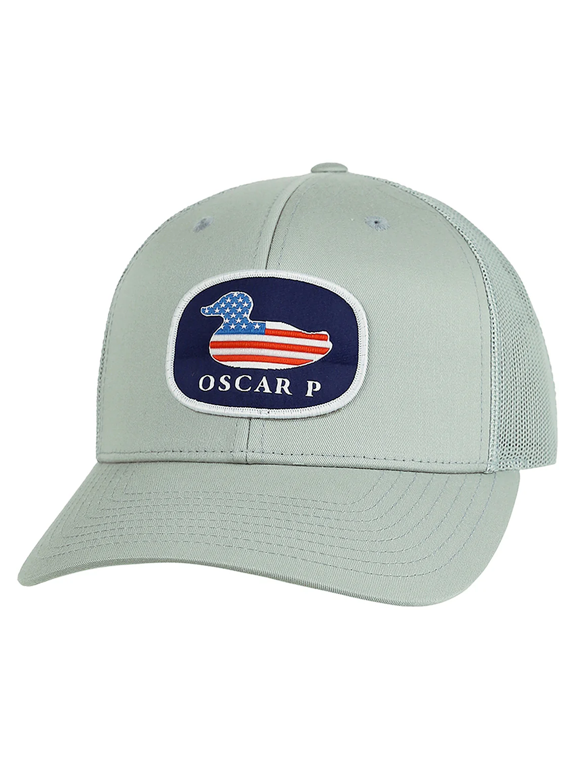 TSU P Oscar P Flag Patch Hat - Image 2