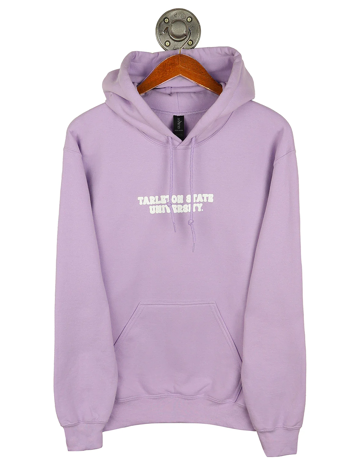 TSU Puff Groovy Floral Hoodie - Image 2