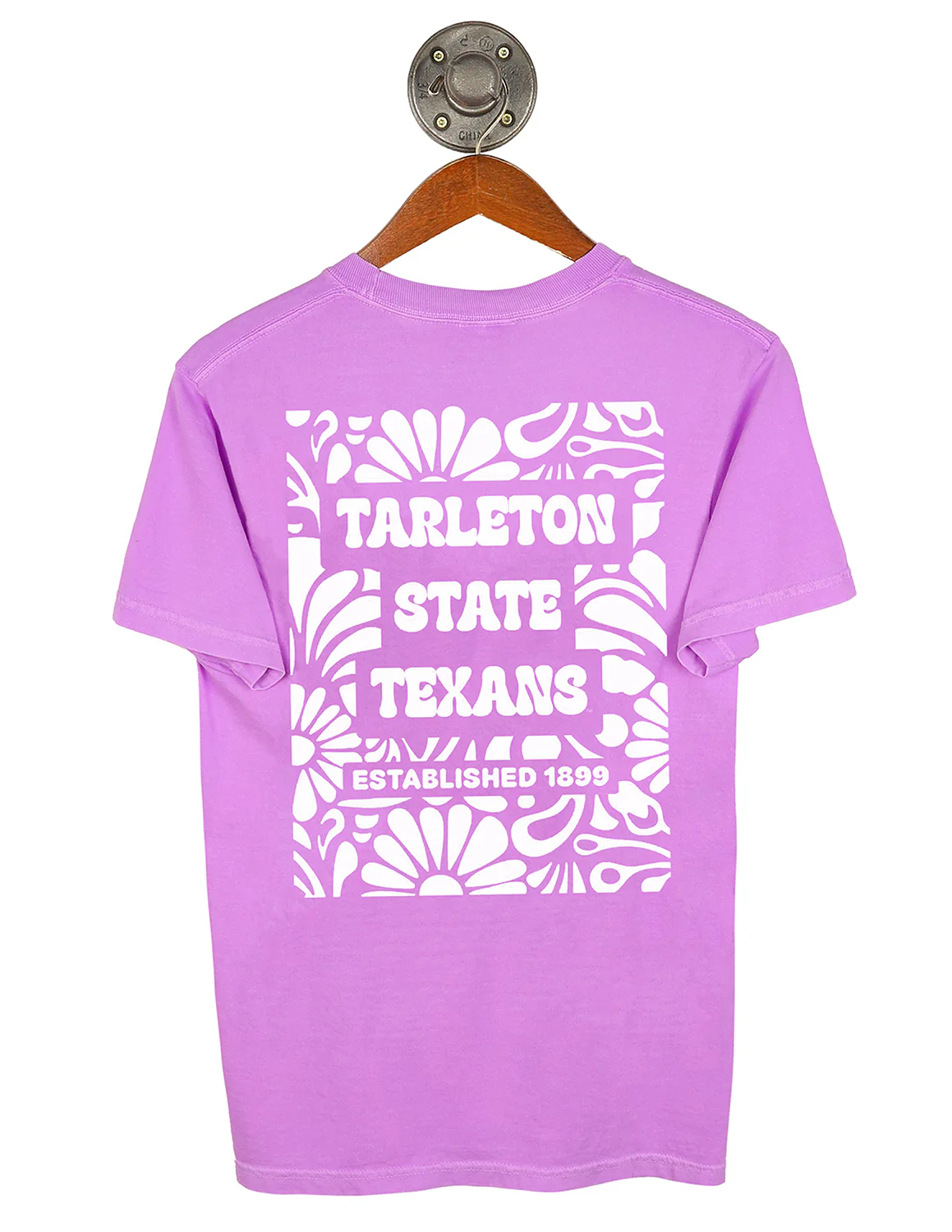 TSU Puff Groovy Floral Short Sleeve