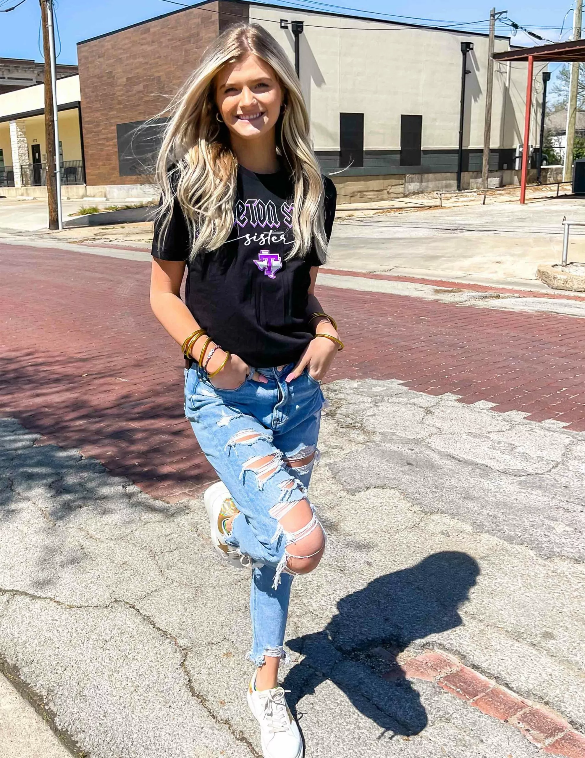 TSU Sis Rock N Roll Short Sleeve - Image 2