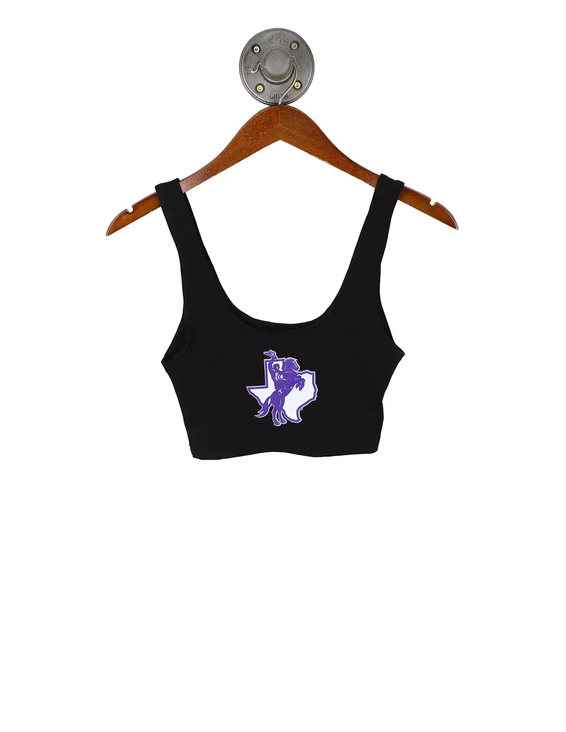 TSU Smallish Logo Crop Tank