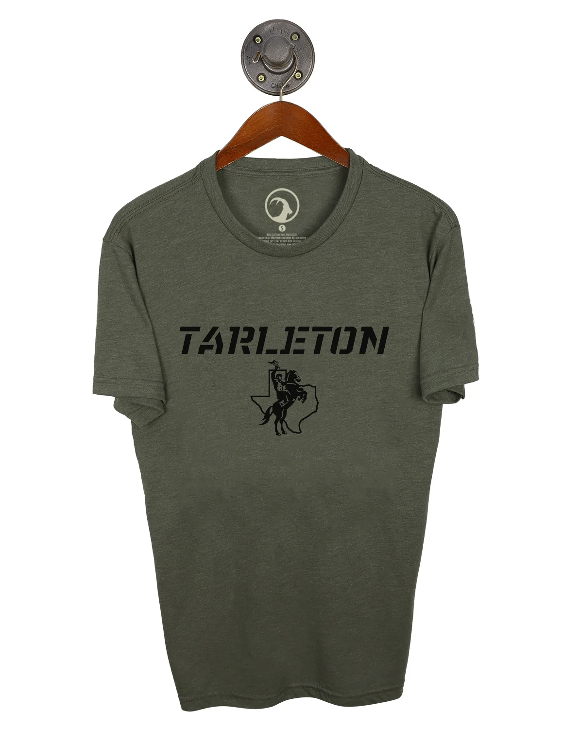TSU Stencil Flag Short Sleeve