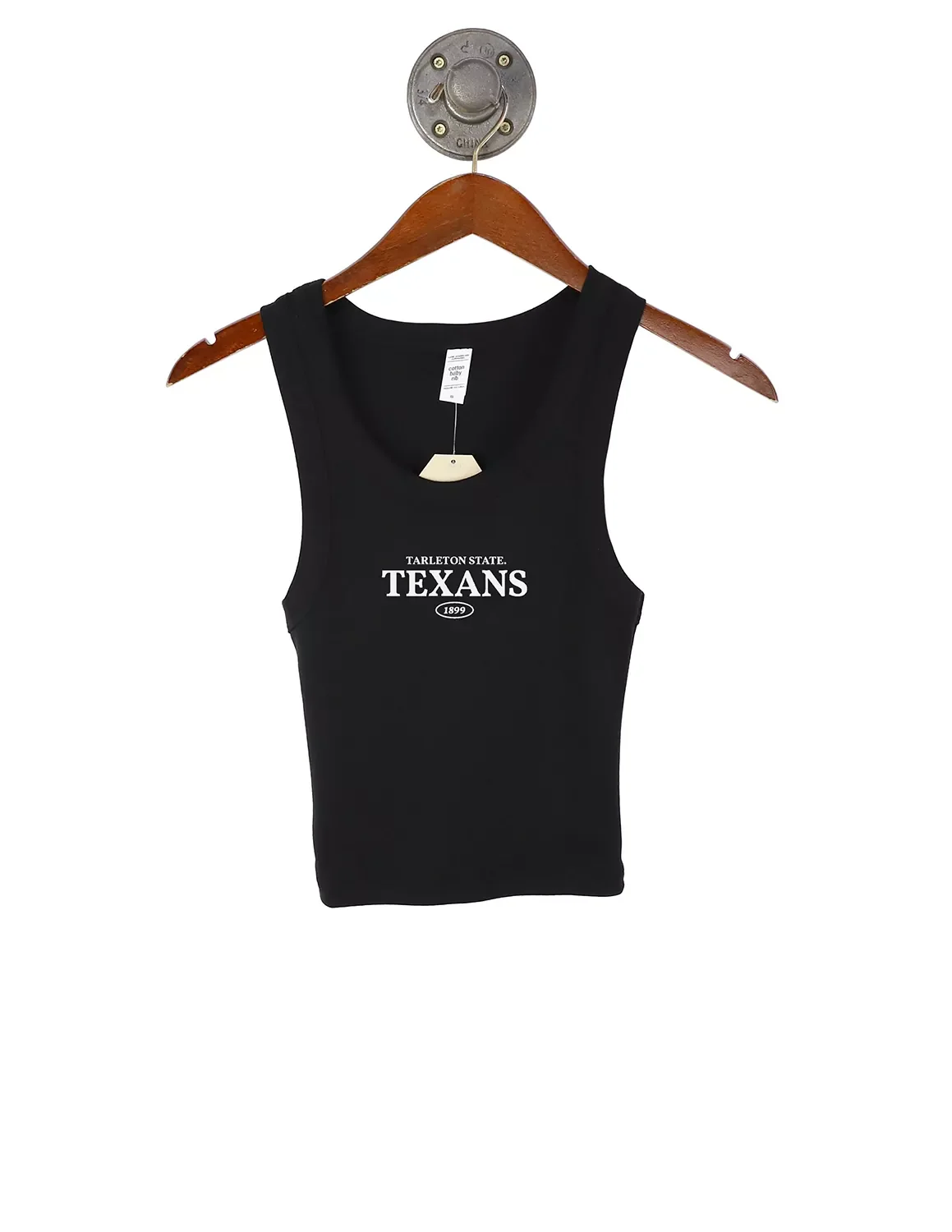 TSU Super Tiny Simple Tank Top - Image 2