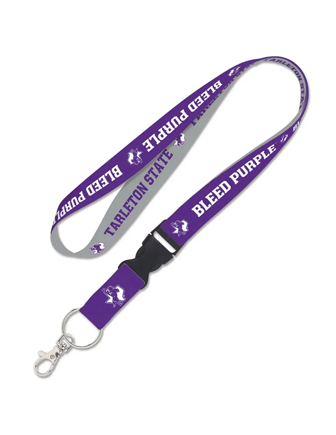 TSU Texans Detachable Buckle Lanyard