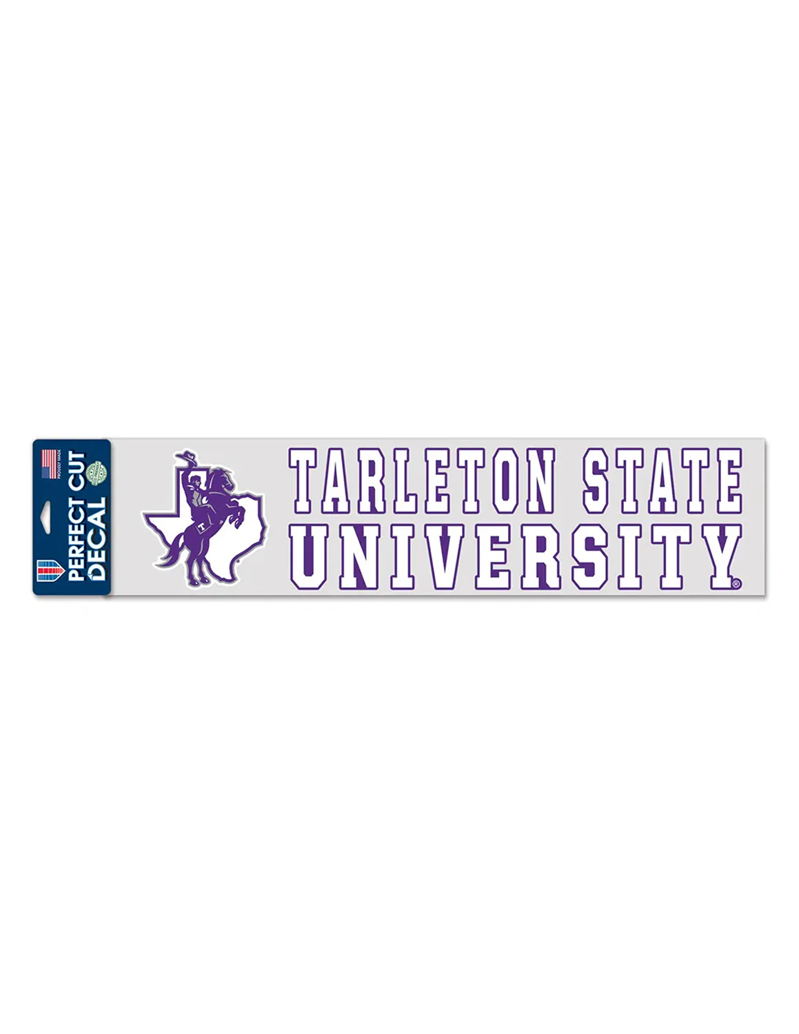 TSU Texans Long Cut Decal