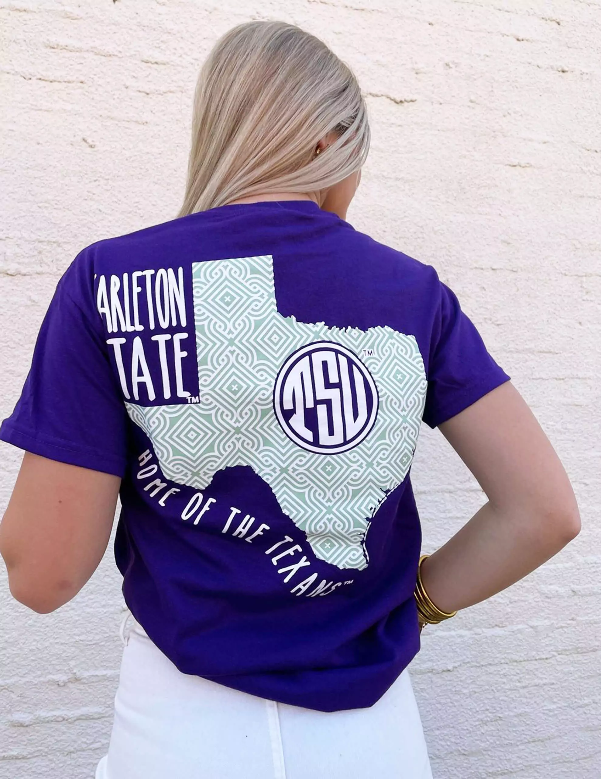 TSU Texas Home Of The Texans Short Sleeve - Image 3
