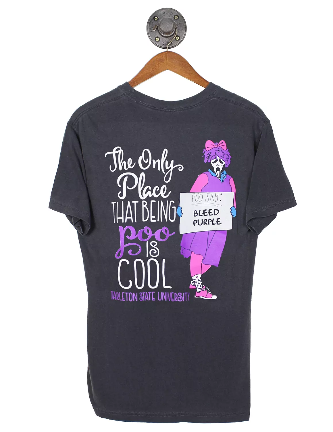 TSU The Only Place Poo Short Sleeve