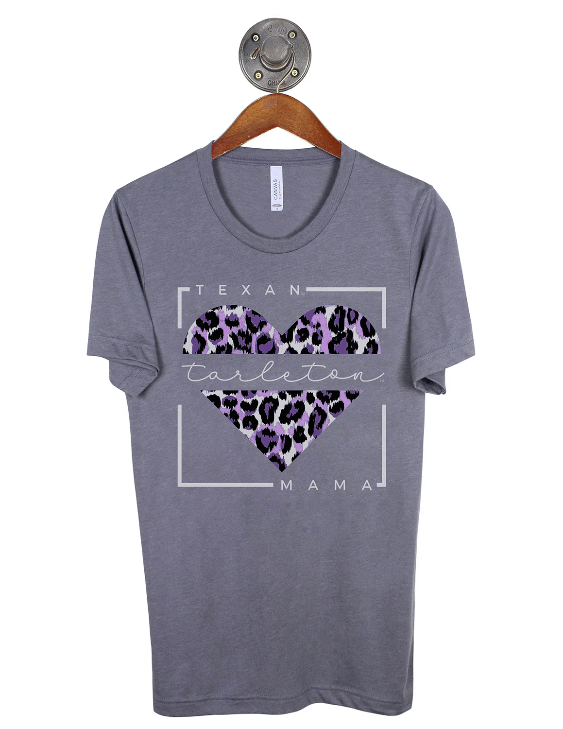 TSU This Mom's Heart Short Sleeve