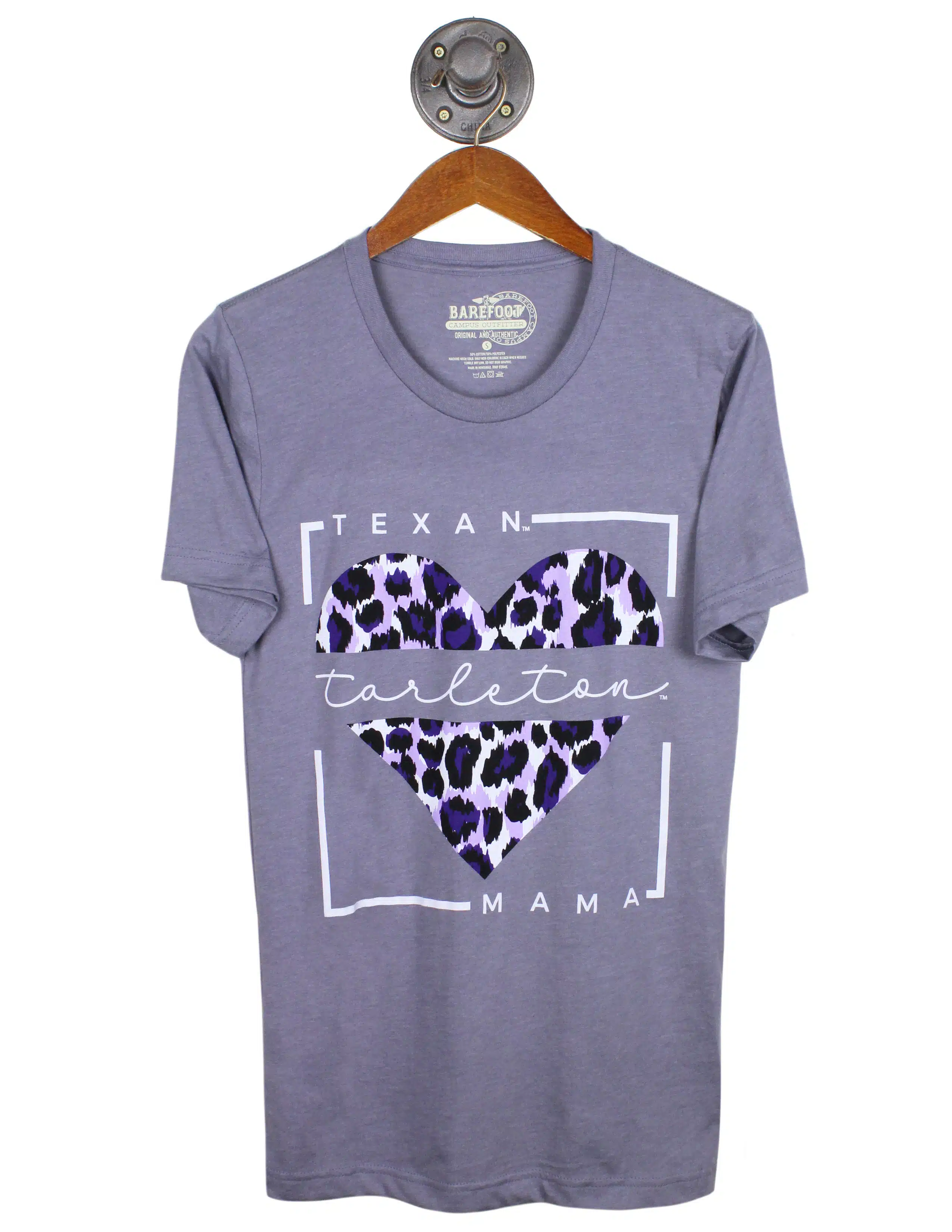 TSU This Mom's Heart Short Sleeve