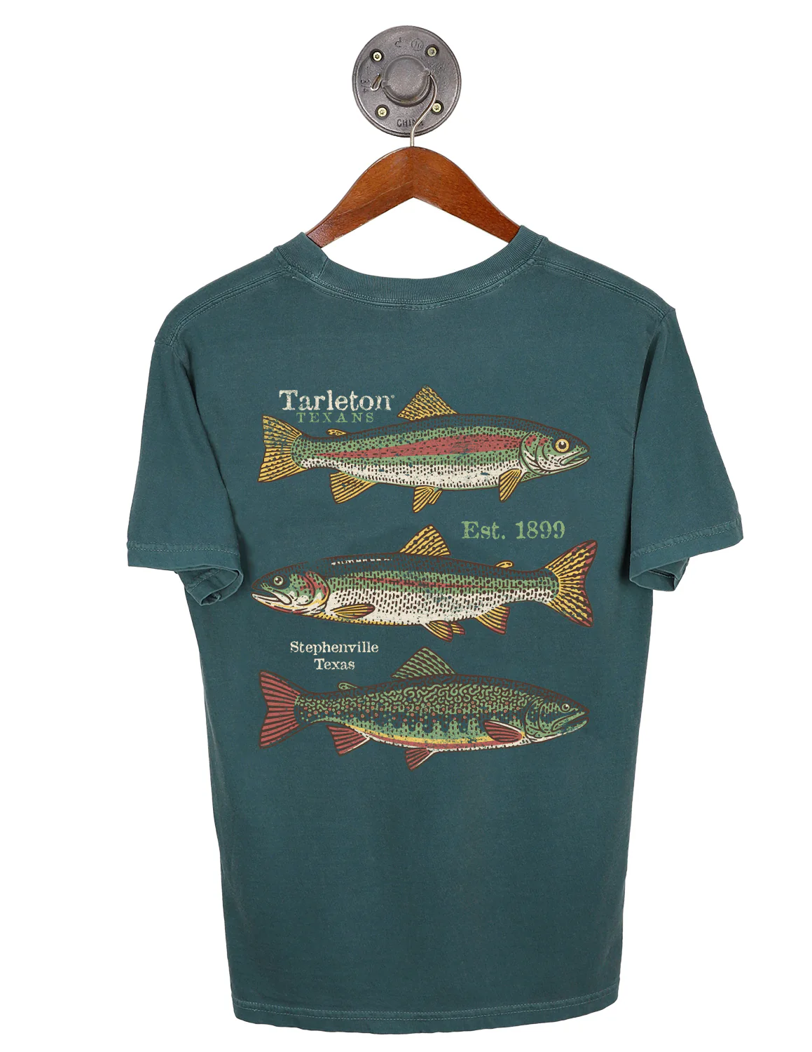 TSU Triple Trout Short Sleeve