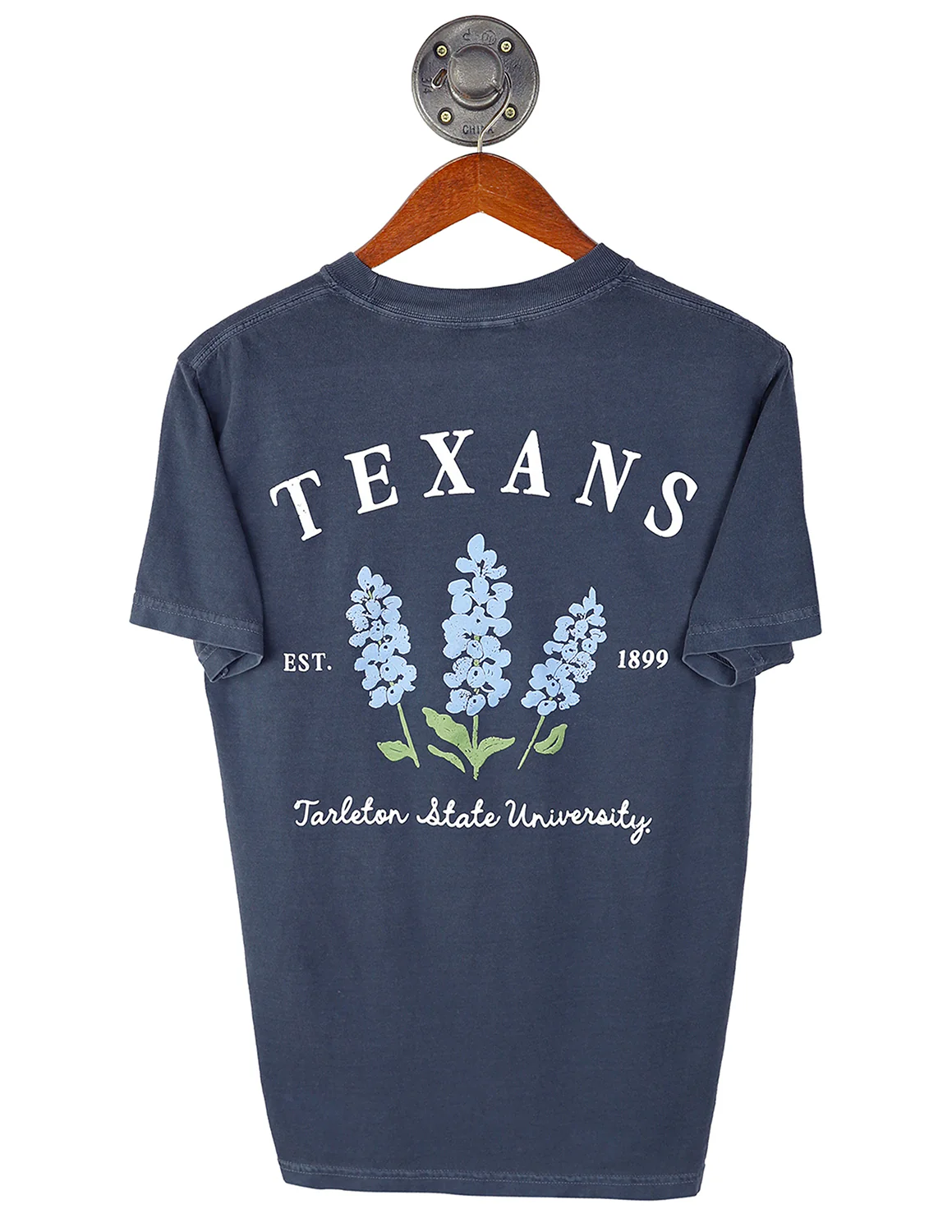 TSU Vintage Texas Bluebonnet Short Sleeve