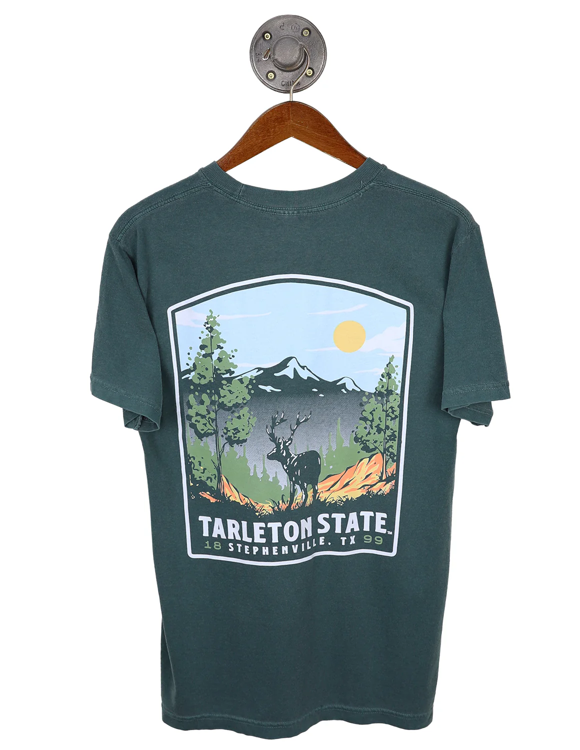 TSU Wild & Free Deer Short Sleeve