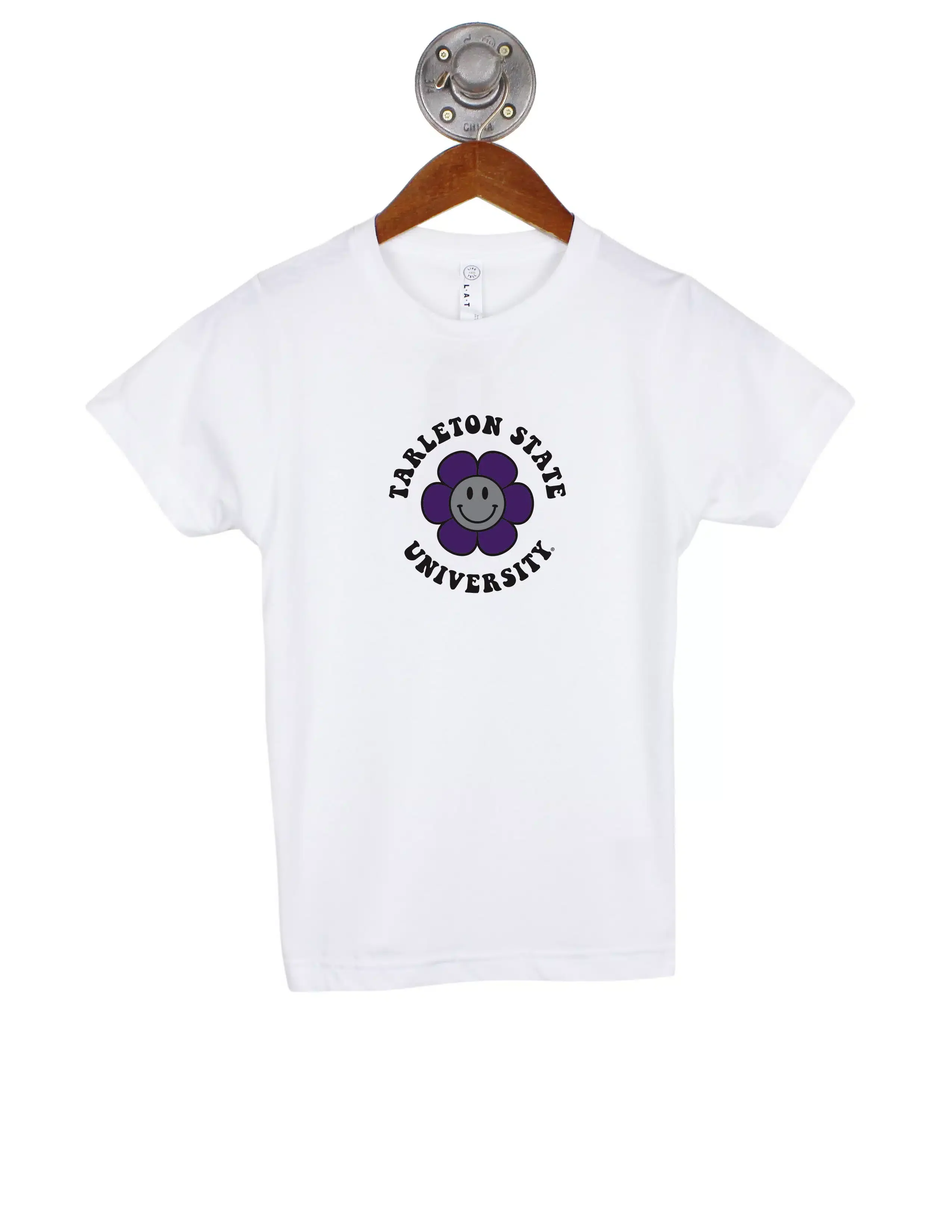 TSU Youth Happy Face Mini Short Sleeve