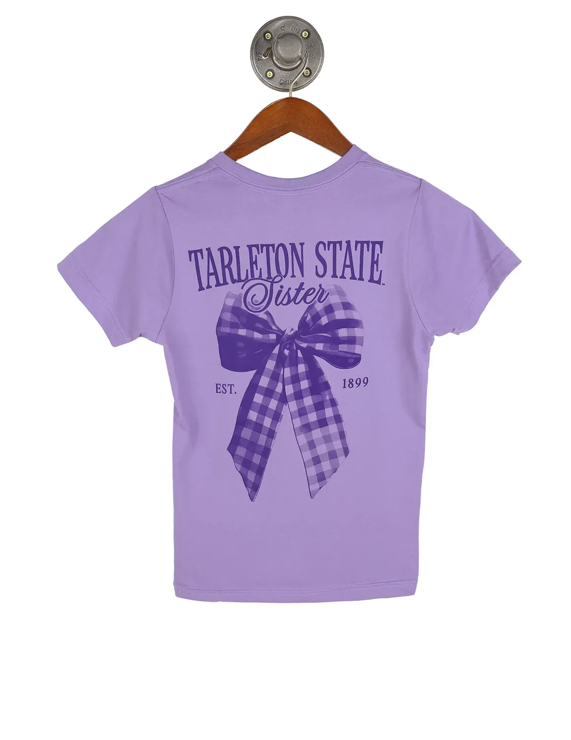 TSU Youth Sister Mono Bow Short Sleeve