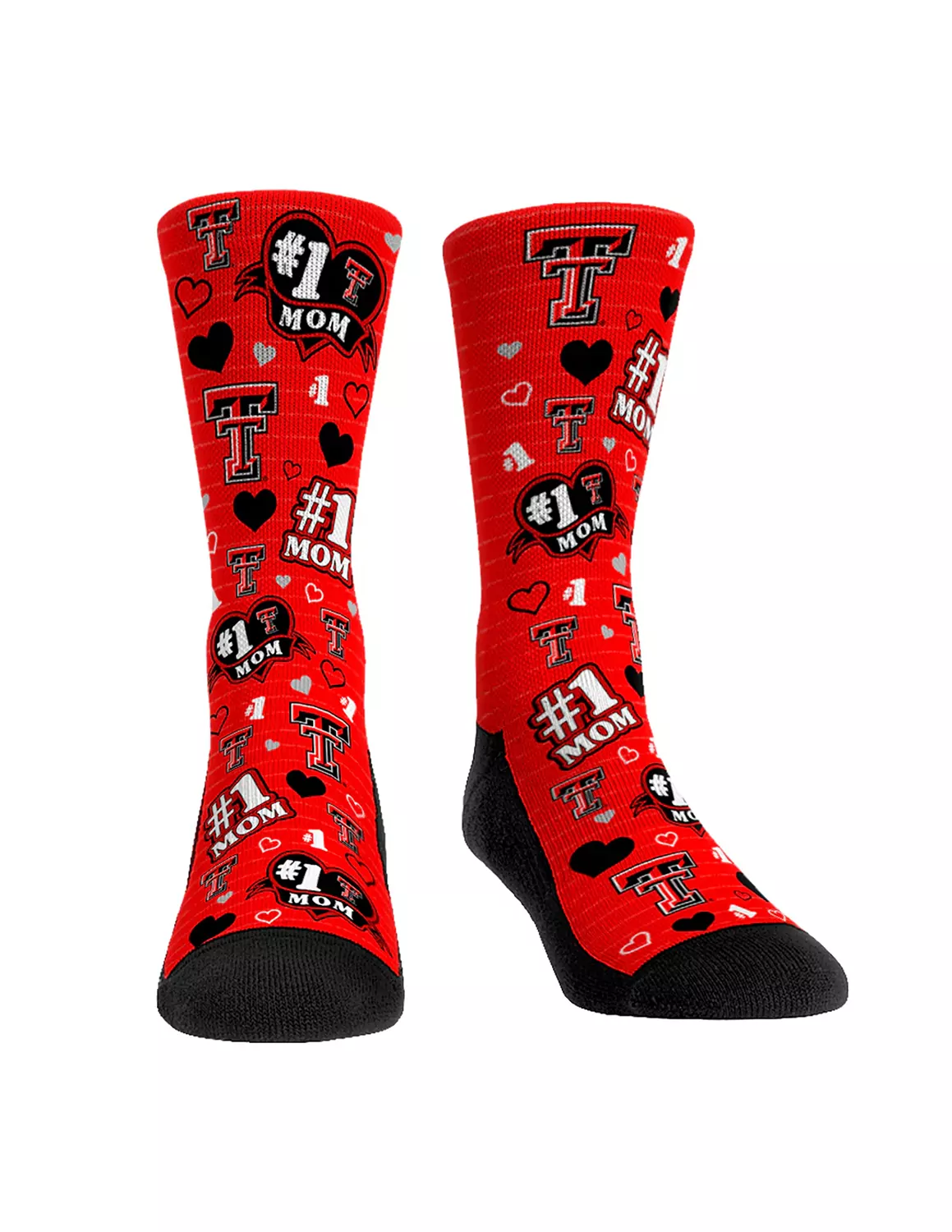 TTU #1 Mom Socks