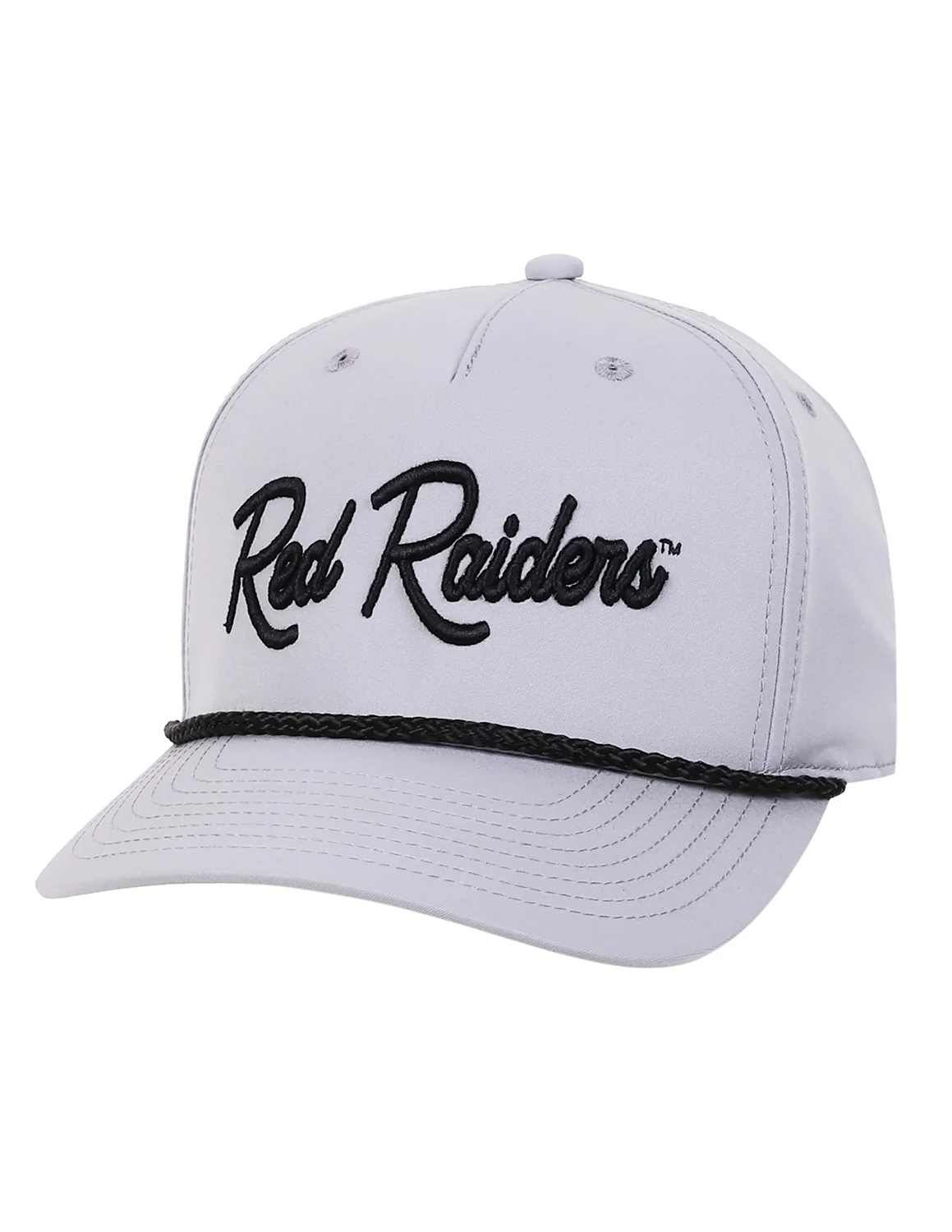 TTU 3D Retro Script Hat