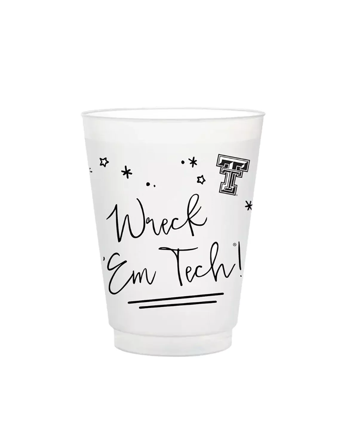 TTU 8-Pack Frosted Flex Cups