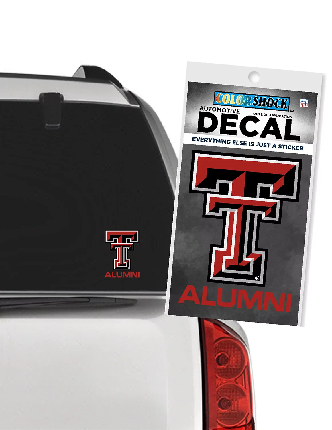 TTU Alumni Decal