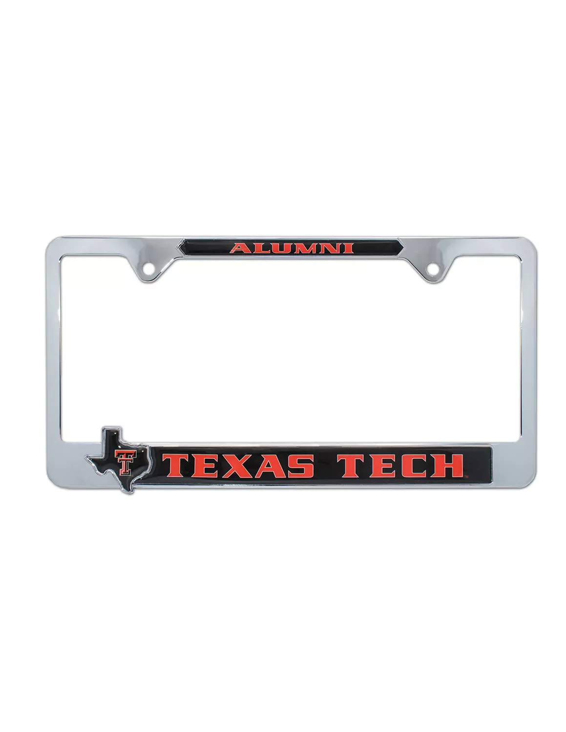 TTU Alumni License Plate Frame