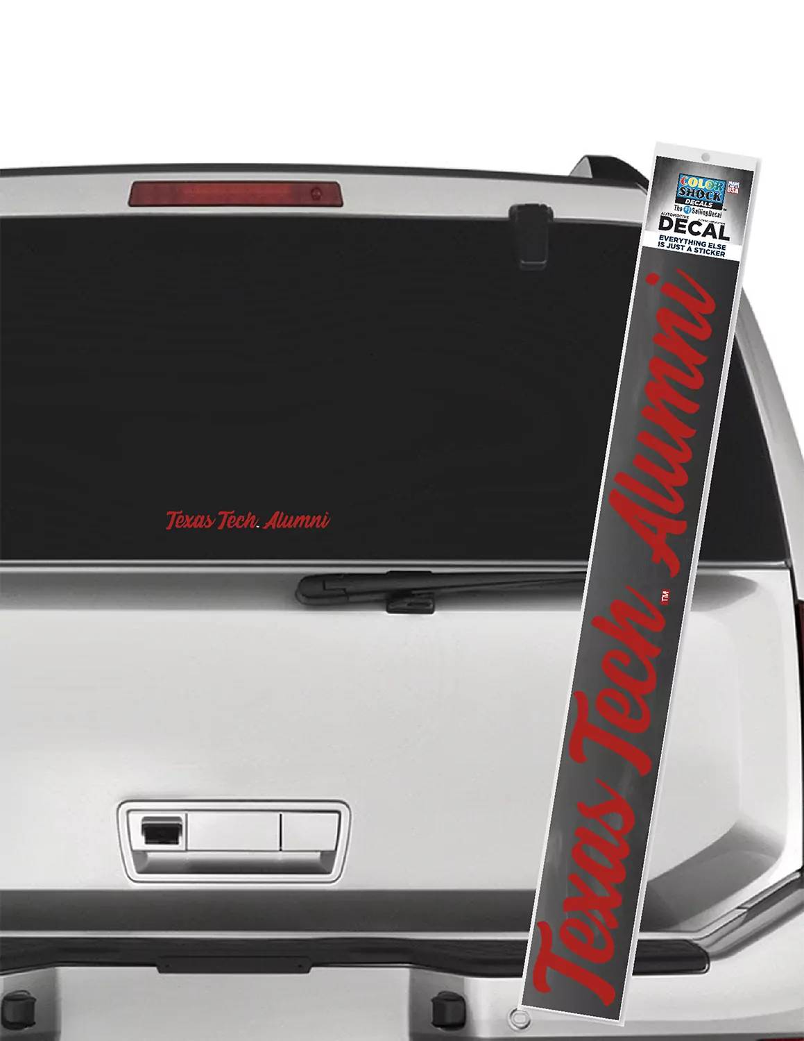TTU Alumni Strip Decal