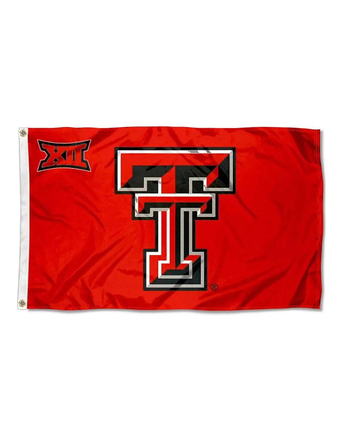 TTU Big 12 Flag